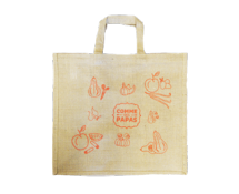 SAC DE PLAGE COMME DES PAPAS