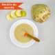 Purée fine de céleri, pomme et dinde