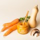 Petit pot bébé bio 8 mois Mouliné de courge musquée, carotte, champignon et bœuf