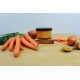 Petit pot bébé bio 8 mois Patate douce, carottes et émincé de dinde