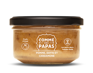 Compote de Pomme, Datte et Cardamone