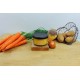 Petit pot bébé bio 6 mois Rutabaga et noix de muscade