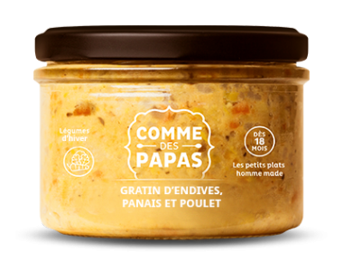 Gratin d'Endives et Panais 15m
