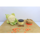 Petit pot bébé bio 12 mois Gratin de chou-fleur, pâtes, carottes et tofu