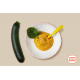 Tajine de courgette, carotte, sauté de poulet et raisins secs 6 mois