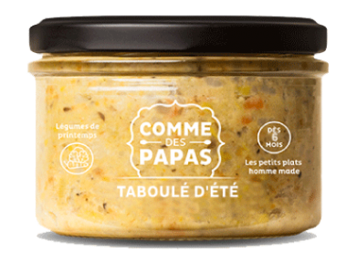 Taboulé d'été 6 mois 
