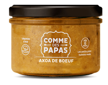Axoa de boeuf 6 mois