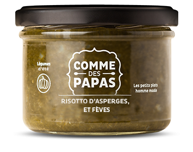 Petit pot bébé bio 8 mois, Petites pâtes aux légumes d'été et basilic