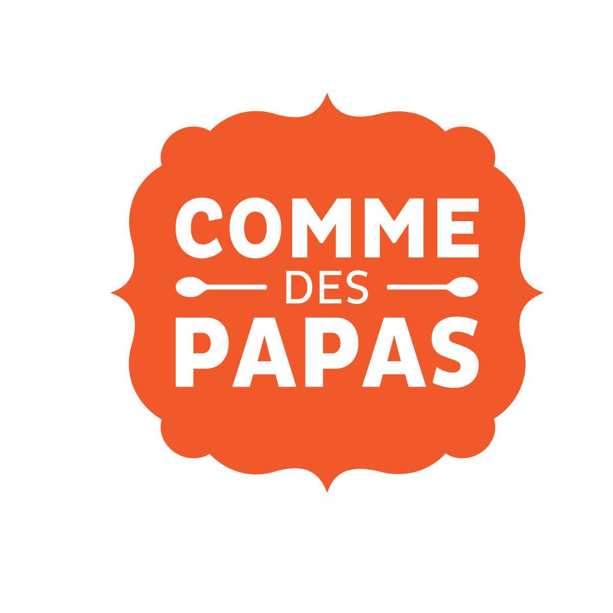 Logo Comme des Papas
